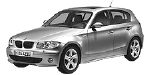 BMW E87 C1636 Fault Code